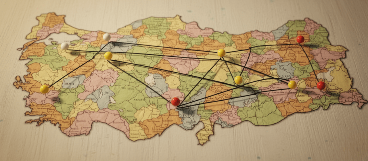 Fay Hatlarının Haritalanması - Afet